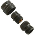 PT06A-12-4P - CONN PLUG MALE 4P GOLD SLDR CUP