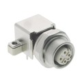 21033814412 - CONN RCPT FMALE 4POS GOLD SOLDER