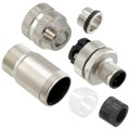 1521261 - CONN PLUG MALE 4POS GOLD SCREW