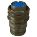 97-3106A-18-1S - CONN PLUG FMALE 10P SOLDER CUP