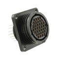 2-208224-2 - CONN RCPT FMALE 37POS GOLD SLDR