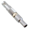 FGG.00.304.CLAD35Z - CONN PLUG MALE 4P GOLD SLDR CUP