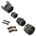 PT06A-14-5P(SR) - CONN PLUG MALE 5P GOLD SLDR CUP