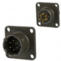 MS3112E10-6P - CONN RCPT MALE 6P GOLD SLDR CUP