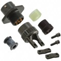 PT01E-10-6P(SR) - CONN RCPT MALE 6P GOLD SLDR CUP