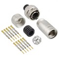 RT0W61210PNH-K - CONN PLUG MALE 10POS GOLD CRIMP