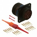 D38999/20WD19PN - CONN RCPT MALE 19POS GOLD CRIMP