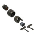 PT06A-12-4S(SR) - CONN PLUG FMALE 4P GOLD SLDR CUP