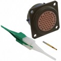 MS27508E16B35P - CONN RCPT MALE 55POS GOLD CRIMP
