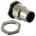 1441943 - CONN PLUG MALE 12POS GOLD SOLDER