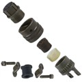 PT06E-12-8S(SR) - CONN PLUG FMALE 8P GOLD SLDR CUP