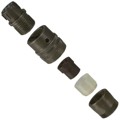MS3116E10-6S - CONN PLUG FMALE 6P GOLD SLDR CUP