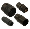 PT06W-8-4S - CONN PLUG FMALE 4P GOLD SLDR CUP