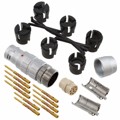 JBXFD2G10MCSDSR - CONN PLUG MALE 10POS GOLD CRIMP