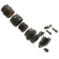 PT08E-14-19P(SR) - CONN PLUG MALE 19P GOLD SLDR CUP