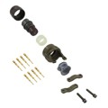 PT06SE-12-8P(SR) - CONN PLUG MALE 8POS GOLD CRIMP