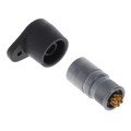 SCE2-B-01K06-07PN - CONN RCPT MALE 7P GOLD SLDR CUP