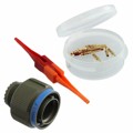D38999/26WC8PN - CONN PLUG MALE 8POS GOLD CRIMP