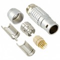 FGG.3B.322.CLAD10 - CONN PLUG MALE 22P GOLD SLDR CUP
