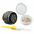 D38999/26WE6SN - CONN PLUG FMALE 6POS GOLD CRIMP