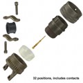 PT06SE-18-32P(SR) - CONN PLUG MALE 32POS GOLD CRIMP