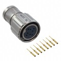 2102353-3 - CONN PLUG FMALE 8POS GOLD CRIMP
