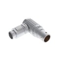 FHG.2B.308.CLAD72Z - CONN PLUG MALE 8P GOLD SLDR CUP