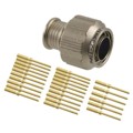 MKJ1A6F7-10PA - MKJ 10C 10#23 PIN PLUG DBL NI