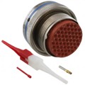 MS3476L22-55S - CONN PLUG FMALE 55POS GOLD CRIMP