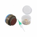 D38999/26WH35PN - CONN PLUG MALE 100POS GOLD CRIMP