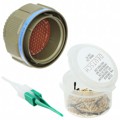 D38999/26WJ35PN - CONN PLUG MALE 128POS GOLD CRIMP
