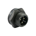 22003515-01 - CONN RCPT MALE 3POS SOLDER CUP
