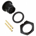 7280-2SG-300 - CONN RCPT FMALE 2POS GOLD CRIMP