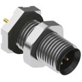 54-00093 - CONN PLUG MALE 3P GOLD SLDR CUP