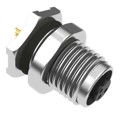 54-00104 - CONN RCPT FMALE 3POS GOLD SOLDER
