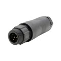 21006311-01 - CONN RCPT MALE 6POS SOLDER CUP