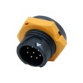 22008535-02 - CONN RCPT MALE 8POS GOLD SOLDER