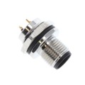 T4132012021-000 - CONN RCPT MALE 2P GOLD SLDR CUP