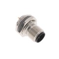 T4130412031-000 - CONN RCPT MALE 3P GOLD SLDR CUP