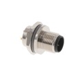 T4132512031-000 - CONN RCPT MALE 3P GOLD SLDR CUP