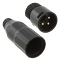 AAA3MBZ - CONN RCPT MALE XLR 3P SOLDER CUP