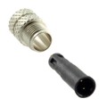850-002-103RLU1 - CONN RCPT MALE 2P GOLD SLDR CUP