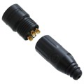 AAA3MBAUZ - CONN RCPT MALE XLR 3P SOLDER CUP