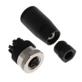 T4110401031-000 - CONN PLUG FMALE 3POS GOLD SCREW