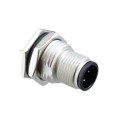 M12A-03PMMP-SF8001 - CONN PLUG MALE 3POS GOLD SOLDER