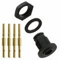 17880-4SG-300 - CONN RCPT FMALE 4POS GOLD CRIMP
