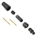 EN2C2F20G1 - CONN PLUG FMALE 2POS GOLD CRIMP