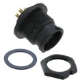 BD-05PMFS-QC8001 - CONN RCPT FMALE 5P GOLD SLDR CUP