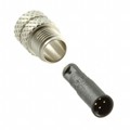 850-004-103RLU1 - CONN RCPT MALE 4P GOLD SLDR CUP