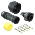 BD-05BFMA-QL8MP0 - CONN PLUG MALE 5POS GOLD CRIMP
